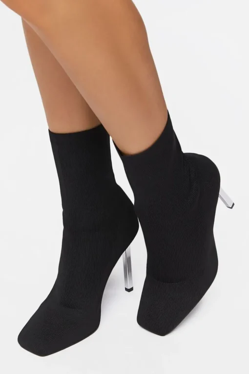 Stiletto Sock Booties