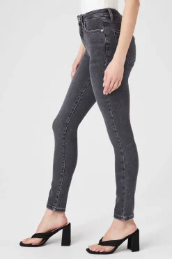 Stone Wash Skinny Jeans
