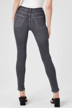 Stone Wash Skinny Jeans
