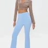Straight-Leg High-Rise Pants
