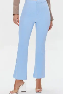 Straight-Leg High-Rise Pants