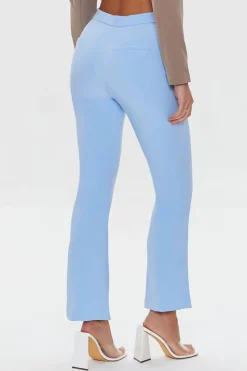 Straight-Leg High-Rise Pants