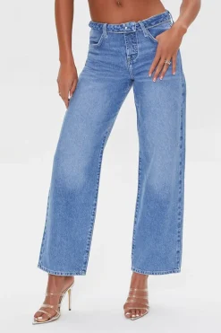 Straight-Leg 90S-Fit Jeans