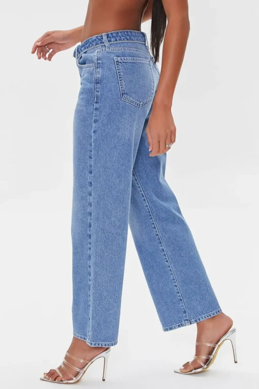 Straight-Leg 90S-Fit Jeans