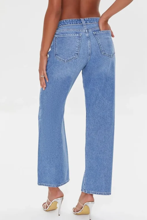 Straight-Leg 90S-Fit Jeans