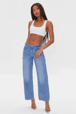 Straight-Leg 90S-Fit Jeans