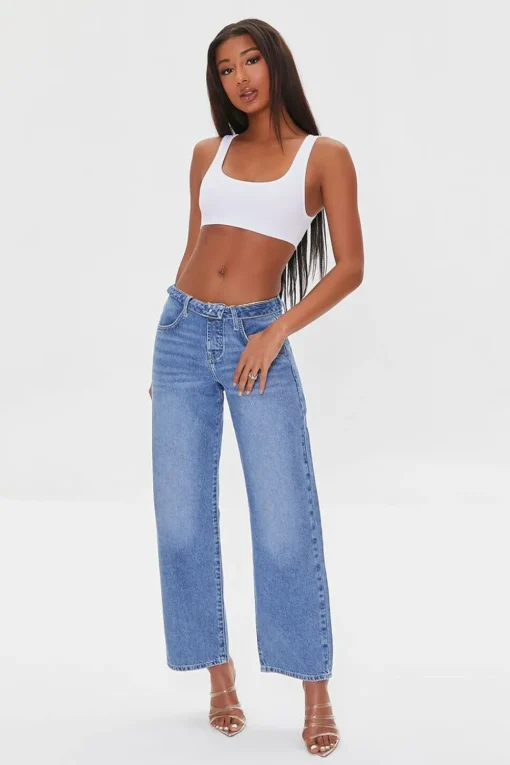 Straight-Leg 90S-Fit Jeans