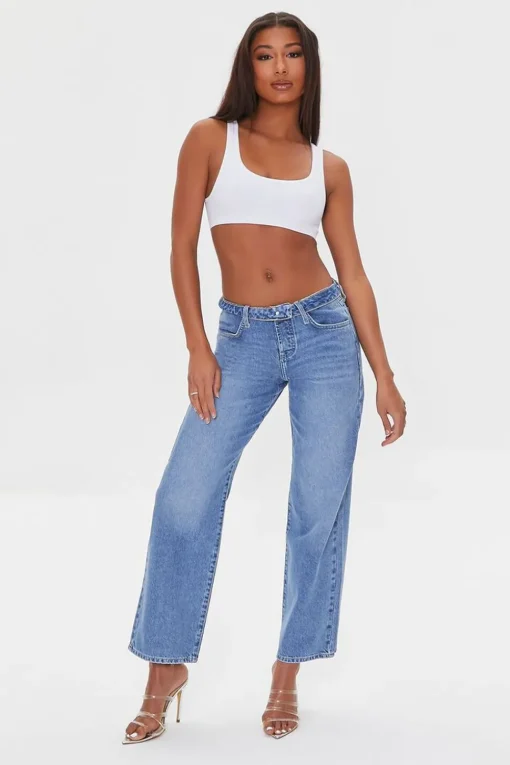 Straight-Leg 90S-Fit Jeans