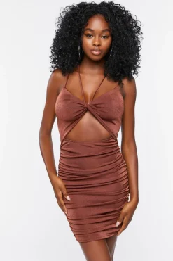 Strappy Bodycon Mini Dress