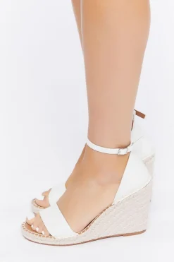 Strappy Espadrille Wedges