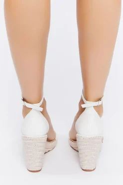 Strappy Espadrille Wedges