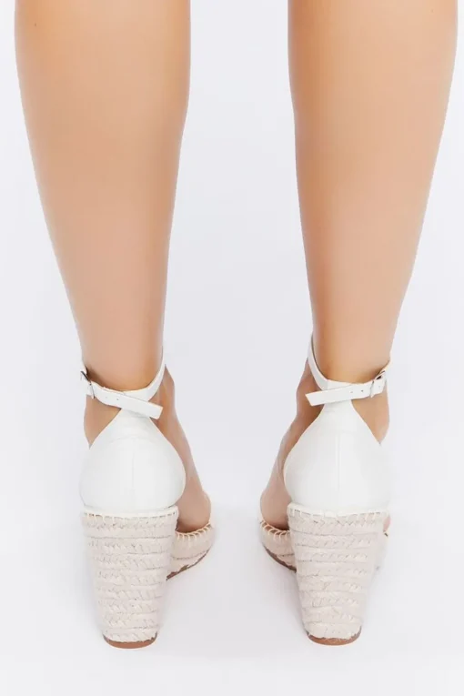Strappy Espadrille Wedges