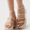 Strappy Platform Wedges