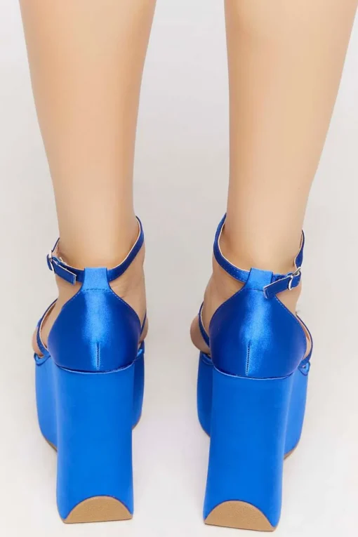 Strappy Platform Wedges