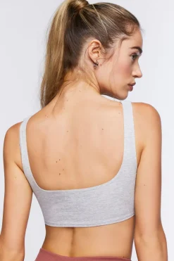 Strappy Ruched Sports Bra