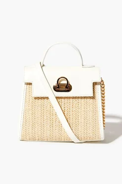 Straw Crossbody Bag