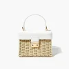 Straw Crossbody Bag