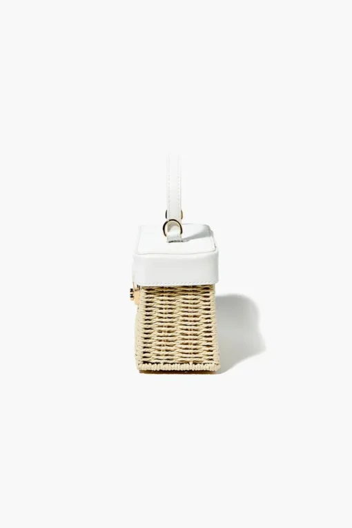 Straw Crossbody Bag