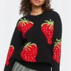 Strawberry Graphic Sweater