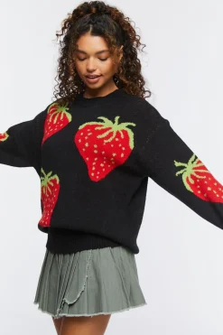 Strawberry Graphic Sweater