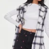 Strawberry High-Rise Denim Shorts