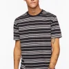 Striped Crew Tee