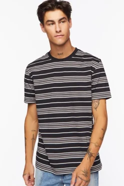 Striped Crew Tee