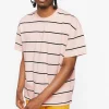 Striped Crew Tee