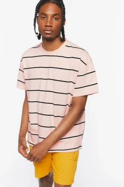 Striped Crew Tee