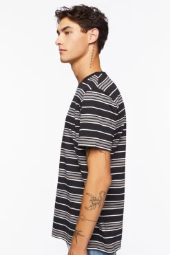 Striped Crew Tee