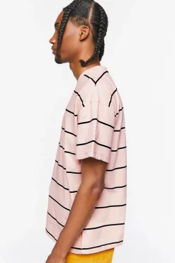 Striped Crew Tee