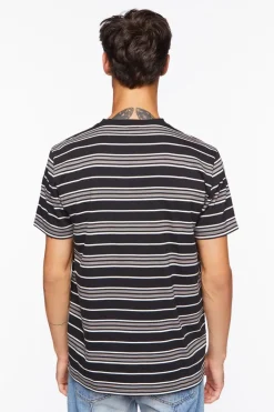 Striped Crew Tee