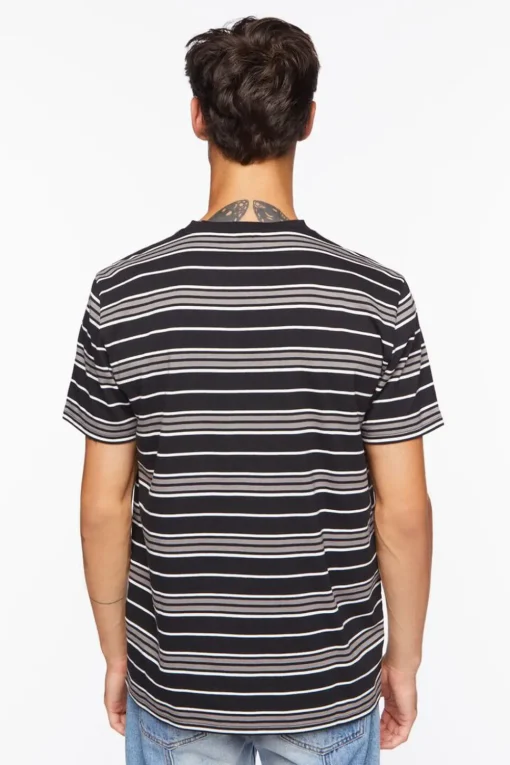 Striped Crew Tee