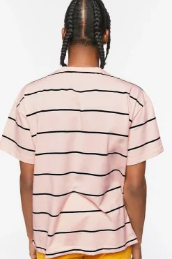 Striped Crew Tee