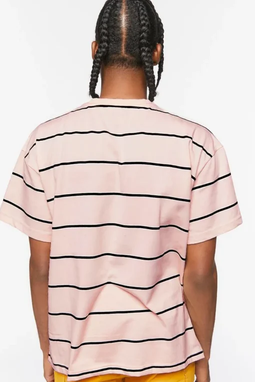 Striped Crew Tee