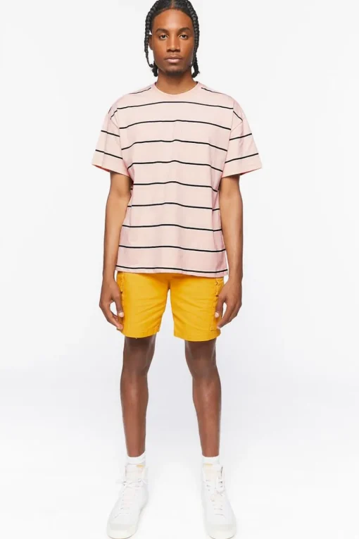 Striped Crew Tee