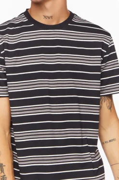Striped Crew Tee