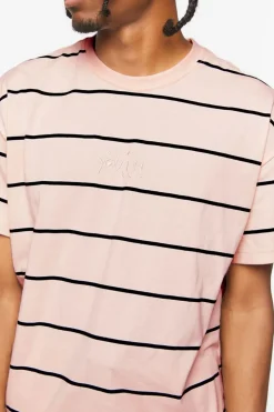 Striped Crew Tee