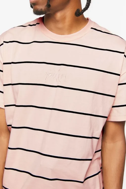 Striped Crew Tee