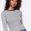 Striped Long-Sleeve Tee