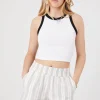 Striped Pull-On Shorts