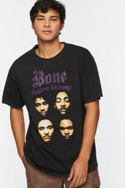 Studded Bone Thugs-N-Harmony Graphic Tee