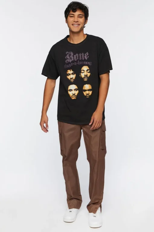 Studded Bone Thugs-N-Harmony Graphic Tee