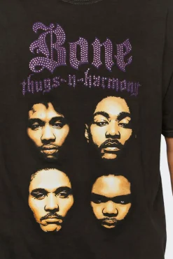 Studded Bone Thugs-N-Harmony Graphic Tee