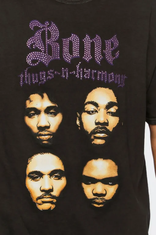 Studded Bone Thugs-N-Harmony Graphic Tee