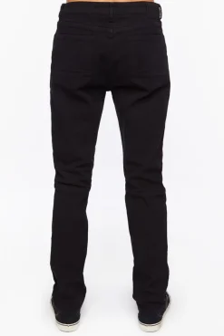 Studded Slim-Fit Jeans