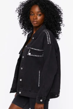 Studded Trucker Jacket