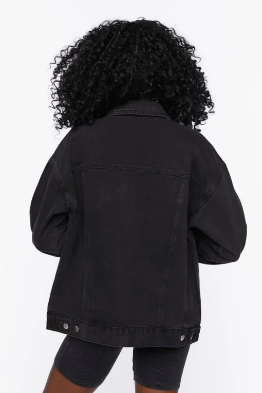 Studded Trucker Jacket