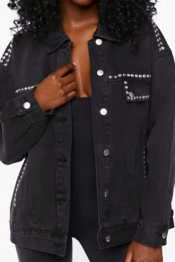 Studded Trucker Jacket