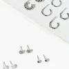 Studs & Hoops Earring Set